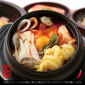 芝士純豆腐jjigae（單品）