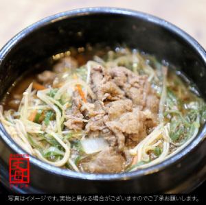 Bulgogi Jjigae（單品）