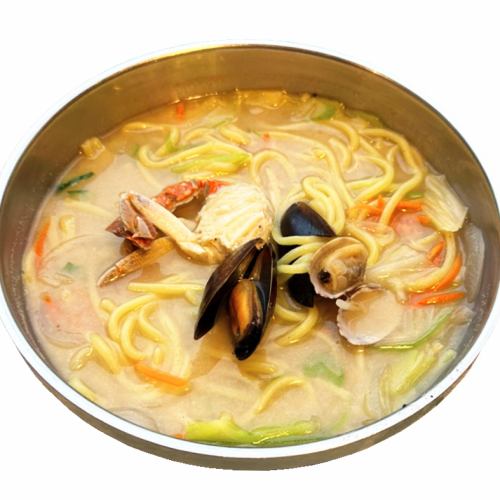 해물 소금 짬뽕 (단품)