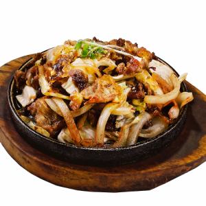 철판 불고기(단품)