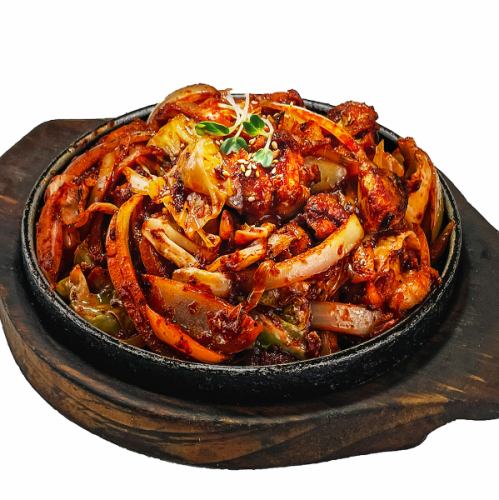 철판 터 칼비 (단품)