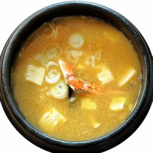 해물 된장 치게 (단품)