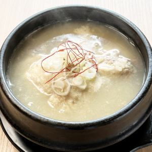궁정 하프 삼계탕 (단품)