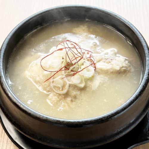 궁정 하프 삼계탕 (단품)