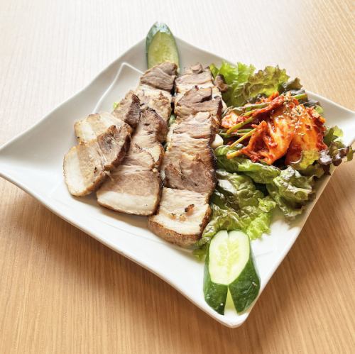 포섬 세트 (상추 포함)