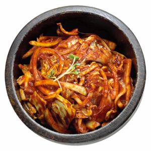 이시야키 오징어 볶음 덮밥 (단품)