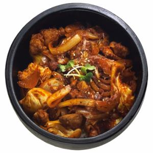 이시야키 탁갈비 덮밥(단품)