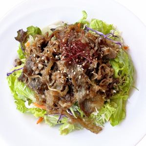 플루코기 샐러드