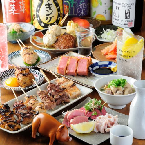 選べる飲み放題付コース♪