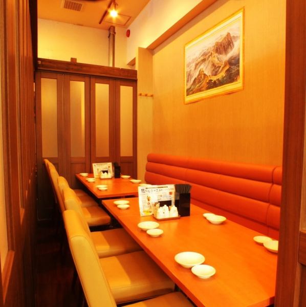 【Shin-Yokohama × Single room】 Popular! Shin Yokohama shop ideal for those wanting to enjoy full-fledged Chinese in private room at Shin-Yokohama ◎ Enjoy full-fledged Chinese and drinking in a relaxing and at home space receive.It is well used for banquet / farewell party for Shin-Yokohama company! The image is an image