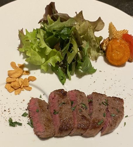 和牛ランプステーキ