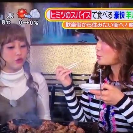 TVや雑誌等で話題沸騰中♪