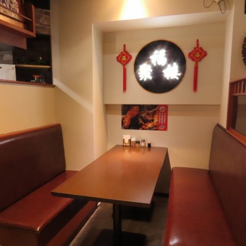 隠れ家的雰囲気の空間♪