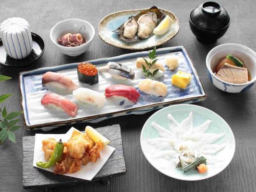 【冬の宴】冬の恵み（めぐみ）膳【料理のみ　全8品】