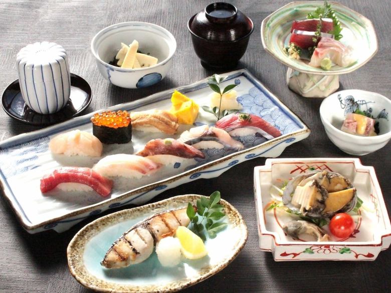 【季節の宴】春の恵み（めぐみ）膳【料理のみ　全8品】