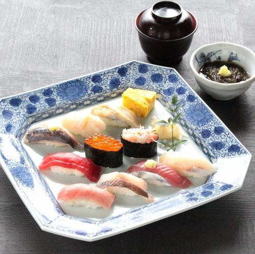 季節のにぎり「わか葉」