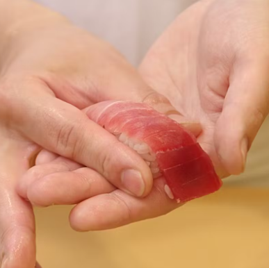【こだわりコース】旭鮨伝統の味 本マグロステーキと握りなど全9品 11,000円（税込）