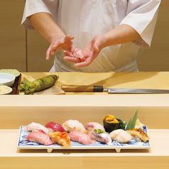 【極みコース】旬の焼き物と江戸前握り、選べる五貫