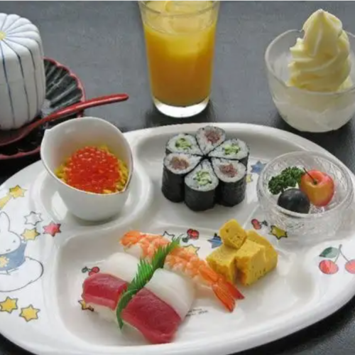 夏休み企画！お子様すし