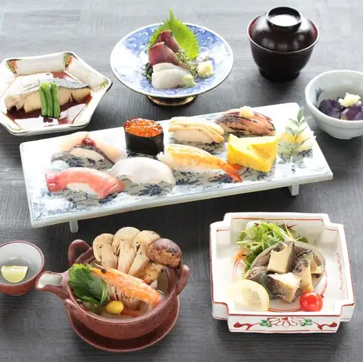 秋の恵み膳～【2026年9月1日～2026年11月8日まで】