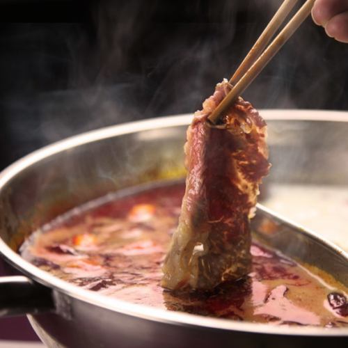 こだわりの厳選食材を使用