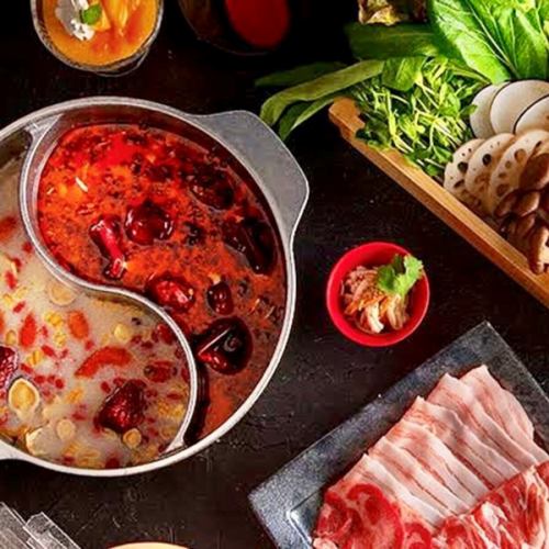 火鍋しゃぶしゃぶ食べ放題