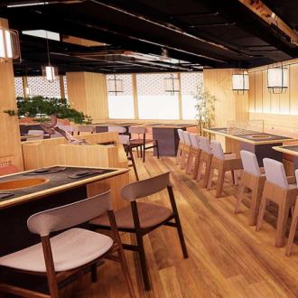 最大120名様まで★貸切大歓迎！会社宴会や同窓会など各種宴会にぴったりな食べ飲み放題コースをご用意しております！
