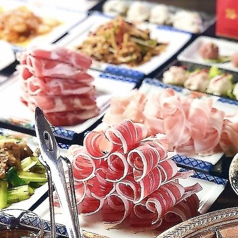 八王子駅徒歩2分◎三国志の舞台をイメージした店内♪個室完備！