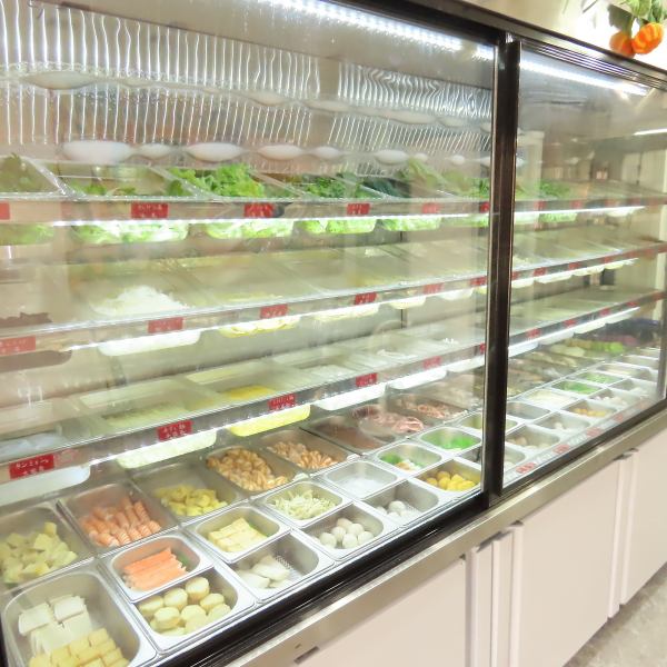 お値段も控えめな上、80-90種類の豊富な具材を取り揃えております♪自分好みの麻辣湯を是非お楽しみください