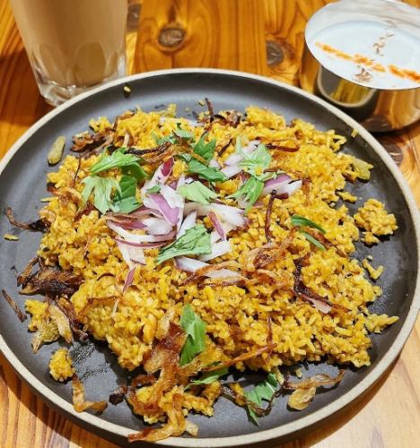 スパイス好き必食!ビリヤニ