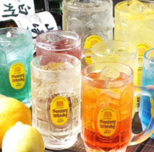 単品飲み放題は980円!!