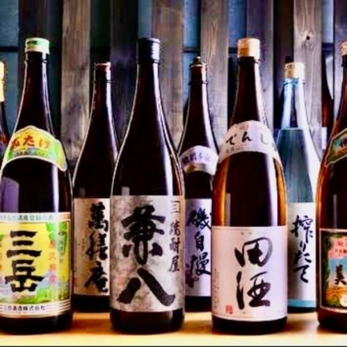 【日本酒種類豊富】焼き鳥やお肉に合う日本酒多数あり