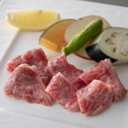【一品イメージ】広島牛ロース(サラダ付き)