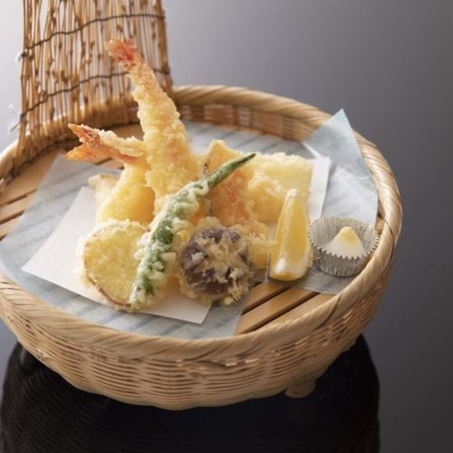 【一品イメージ】天麩羅盛合せ