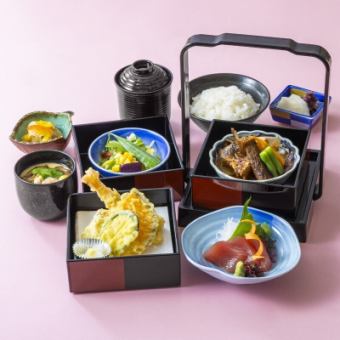 平日限定ランチ「瀬戸御膳」