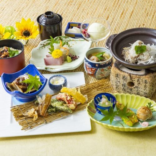 季節の会席 菫～すみれ～