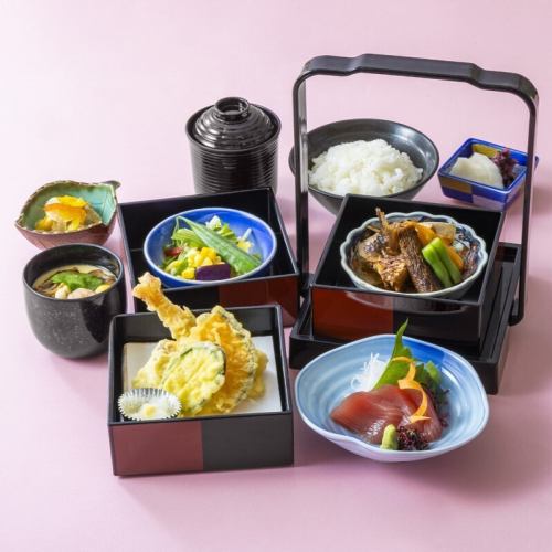 平日ランチ限定「瀬戸御膳」