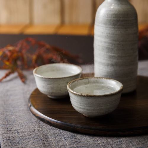 呉の地酒も楽しめます