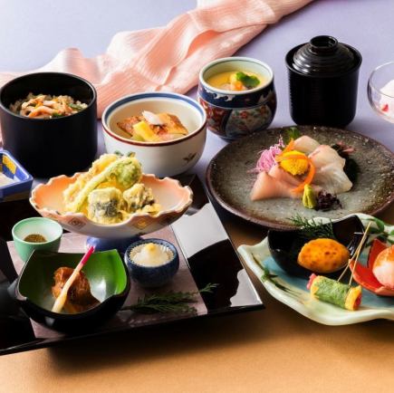 季節の会席ディナー「菫」
