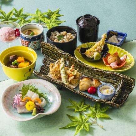 季節の会席ランチ「菫」