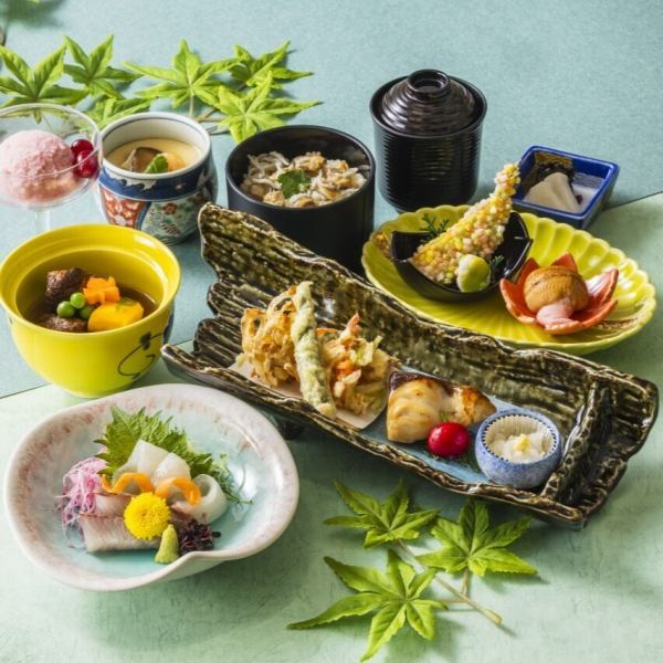季節の会席 菫~すみれ~