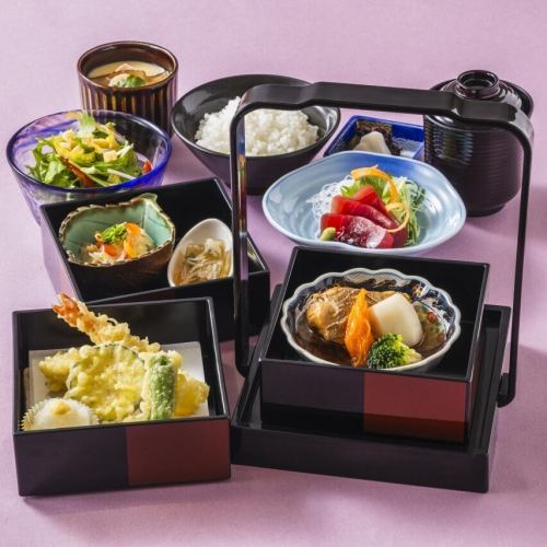 平日ランチ限定「瀬戸御膳」
