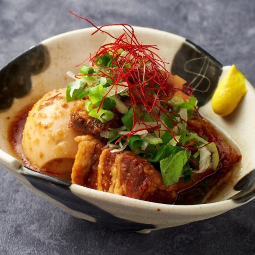 豚の角煮と煮卵と。