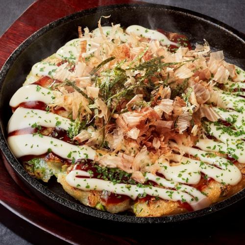 お好み焼き鰹節マヨソース
