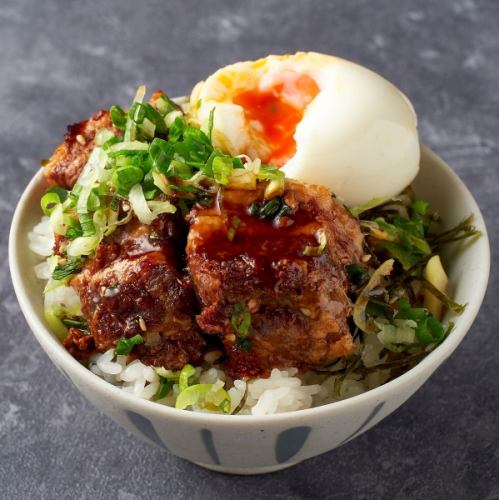 揚げ角煮丼
