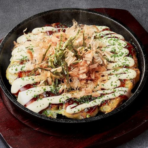お好み焼き鰹節マヨソース