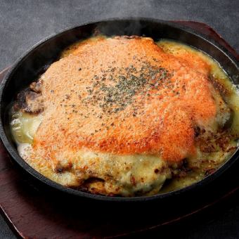 お好み焼き焦がし明太チーズ