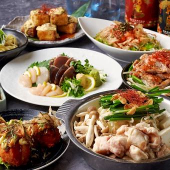 일품도 냄비 첨부♪생도 2h 음료 무제한《엄선 코스》시라스다시 감아 계란이나, 닭세련 유케♪전 8품 5000엔