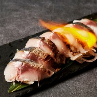 烤鯖魚