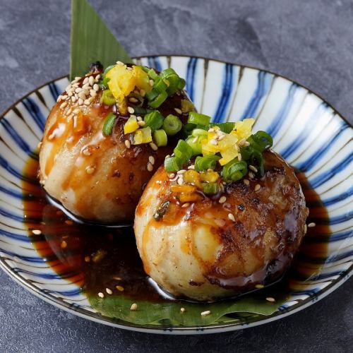 炭火焼！肉たま（ごろっと肉巻き玉子）　
